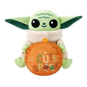 Star Wars The Mandalorian The Child Halloween Too Cute To Spook Table Decor NEW